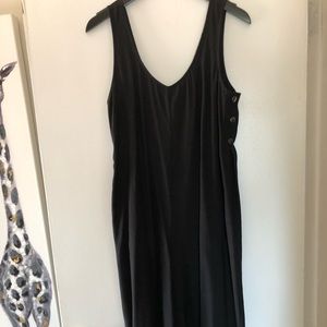 BCBG pleated jumpsuit